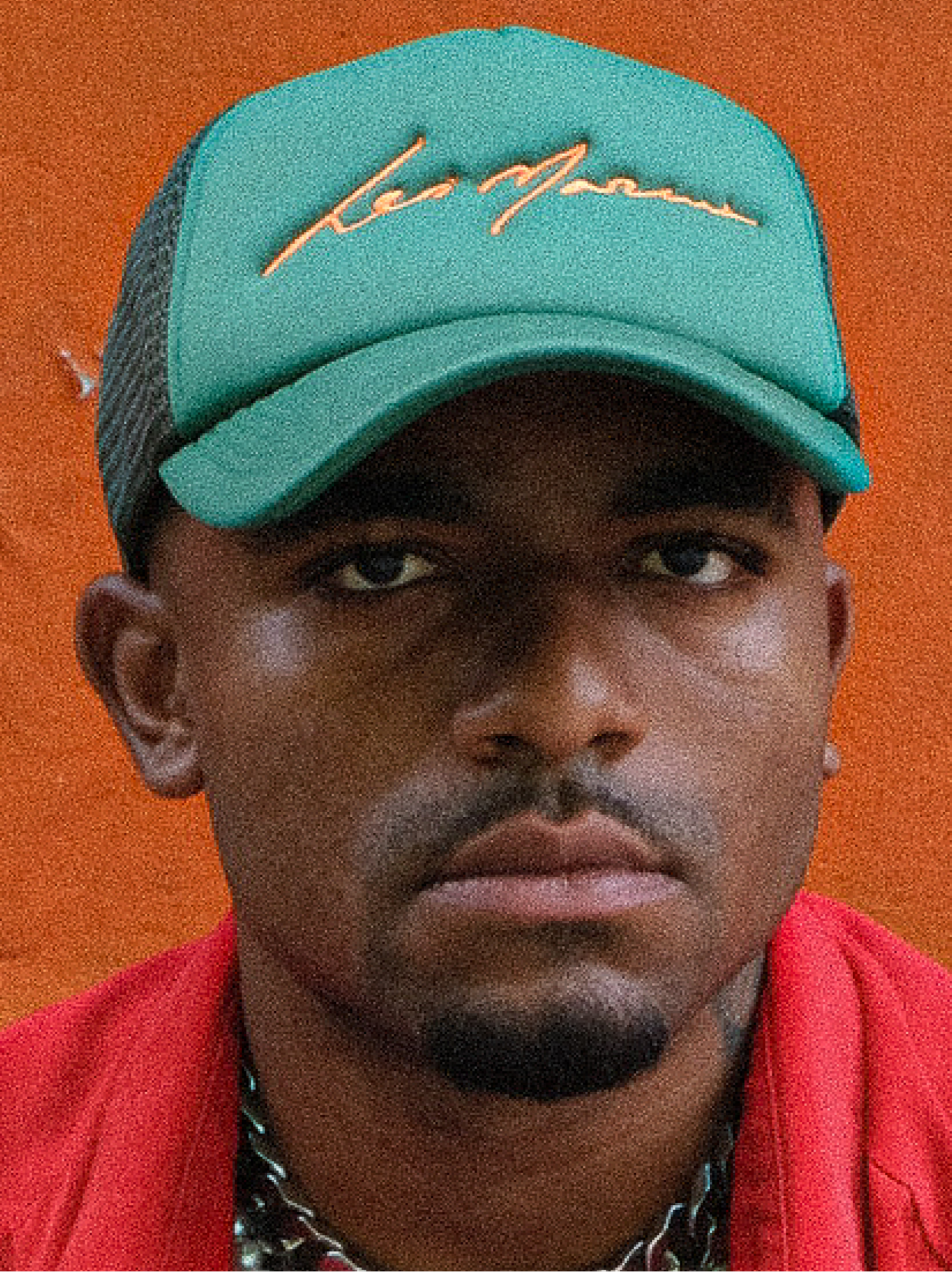 LM TRUCKER HAT IN GREEN - Levi Marcus