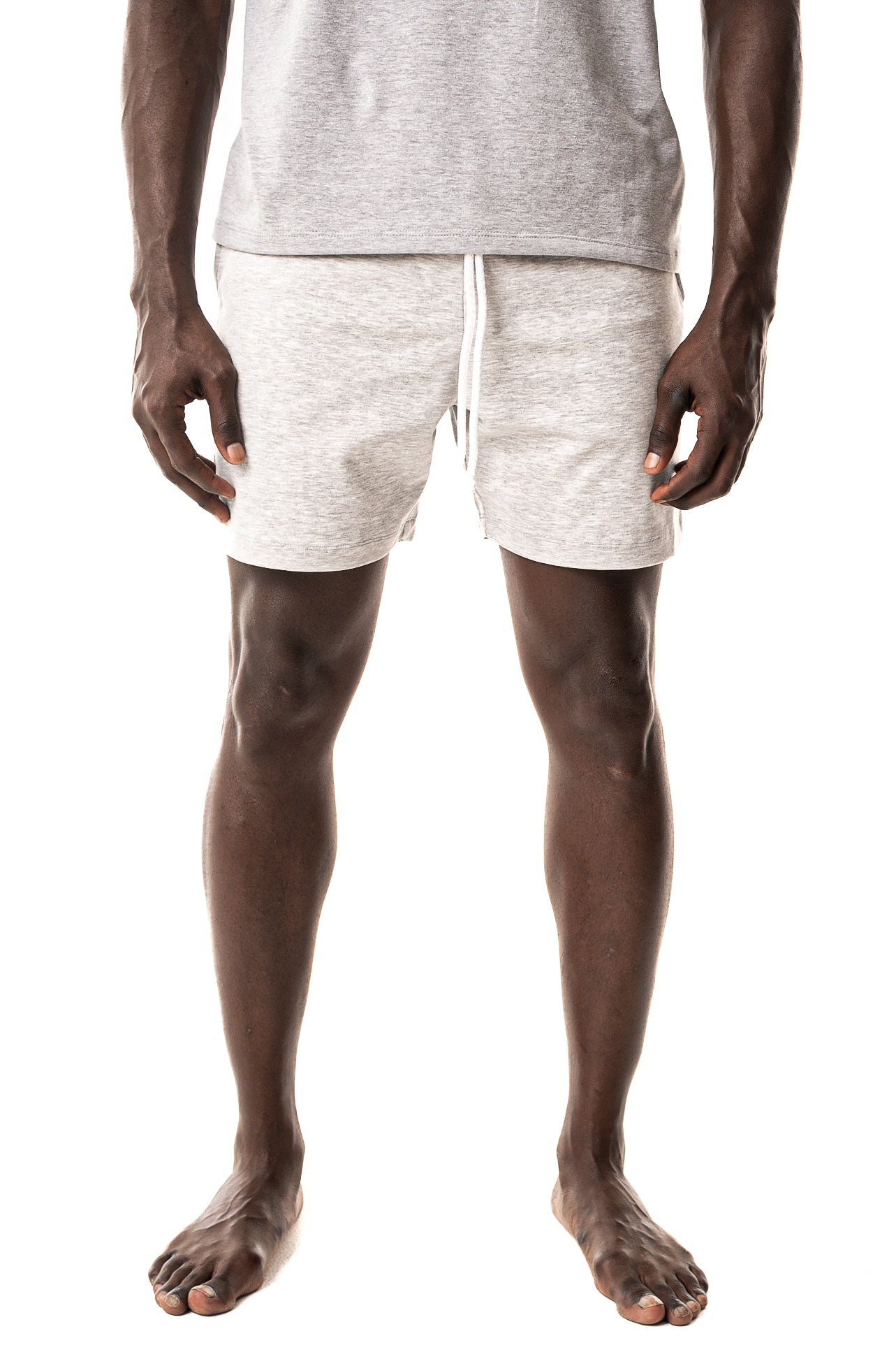 CORE SHORTS IN GREY - Levi Marcus