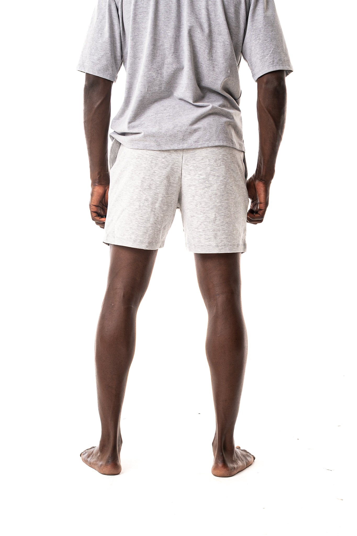 CORE SHORTS IN GREY - Levi Marcus