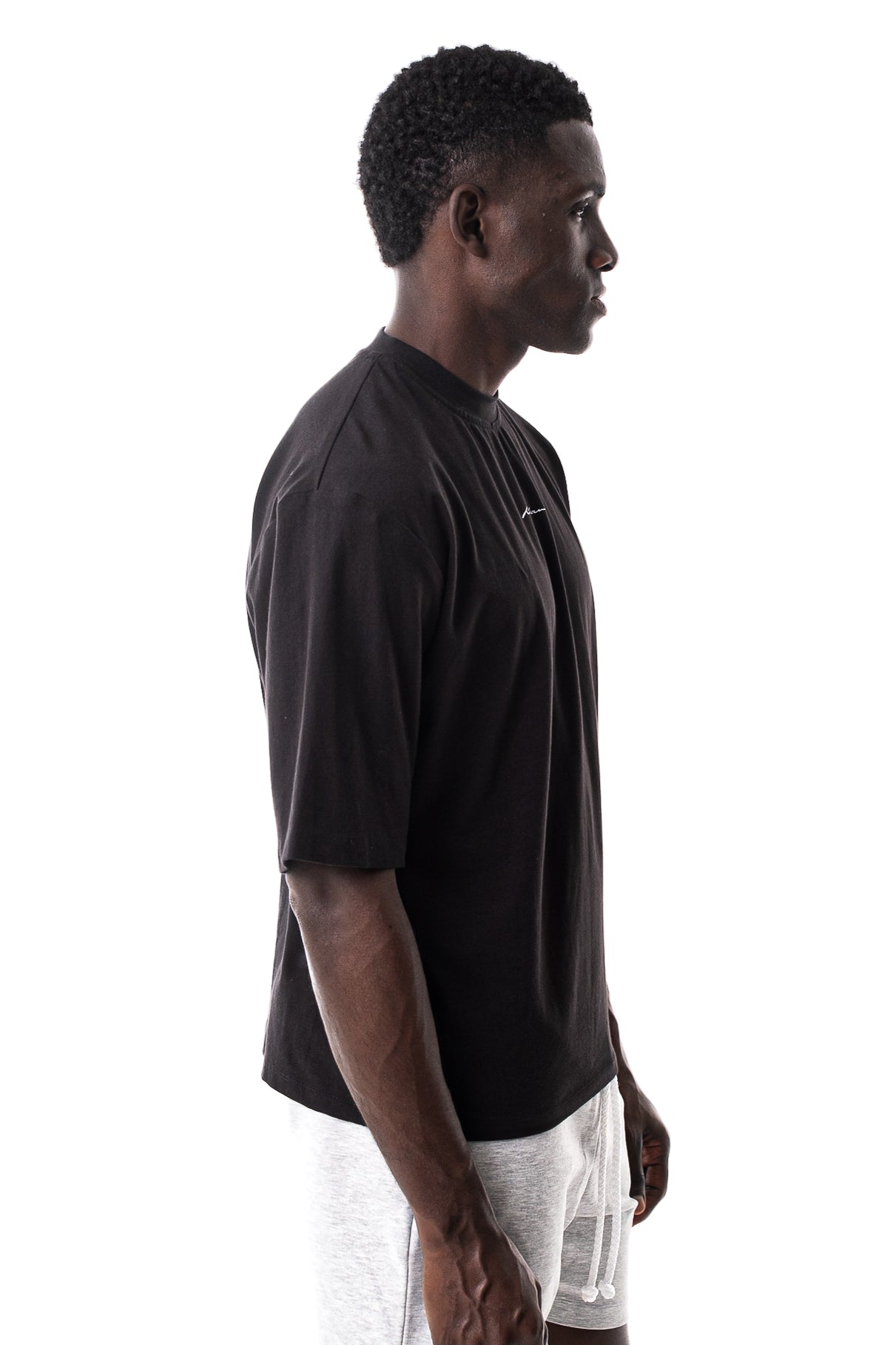 ZAC KELSHALL X LEVI MARCUS CORE TEE IN BLACK - Levi Marcus