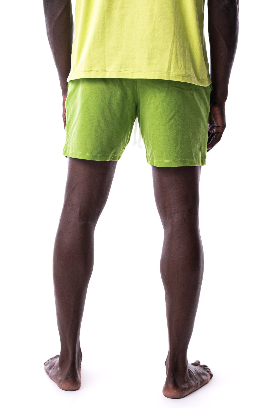 LM CORE SHORTS IN LIME - Levi Marcus
