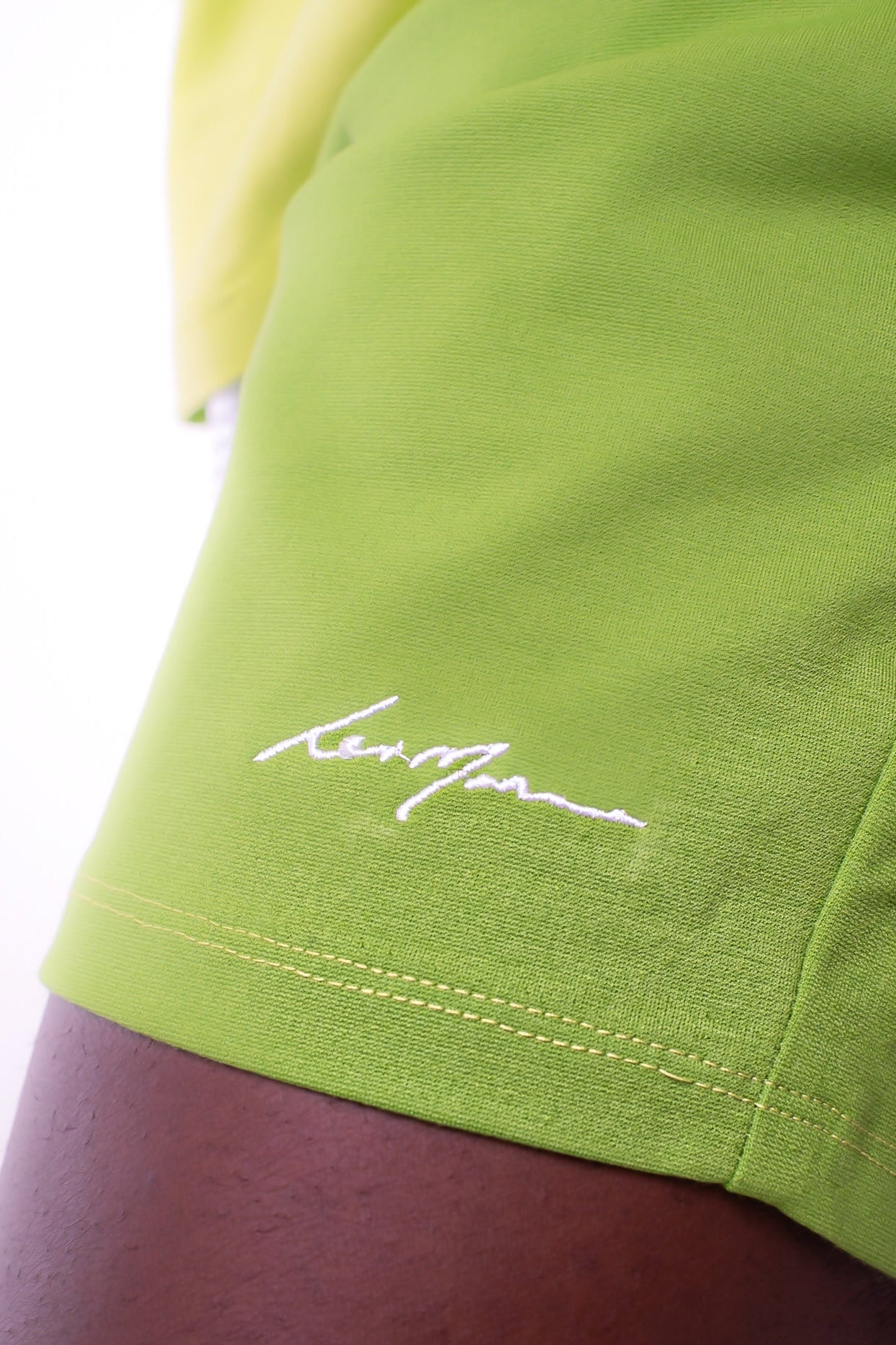 LM CORE SHORTS IN LIME - Levi Marcus