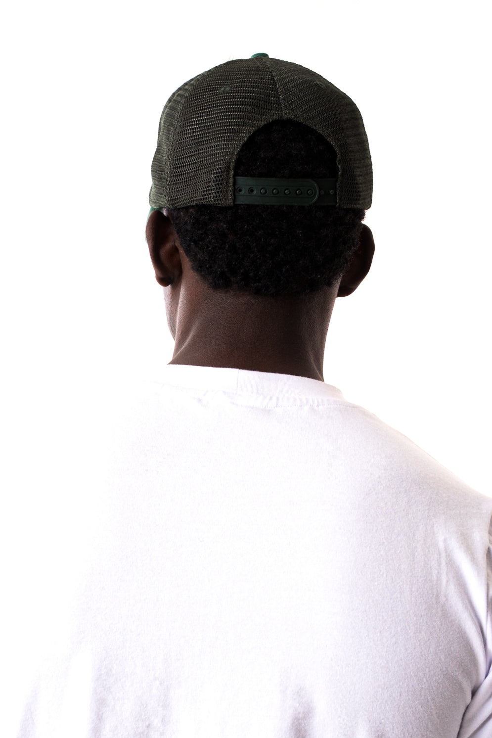 LM TRUCKER HAT IN GREEN - Levi Marcus