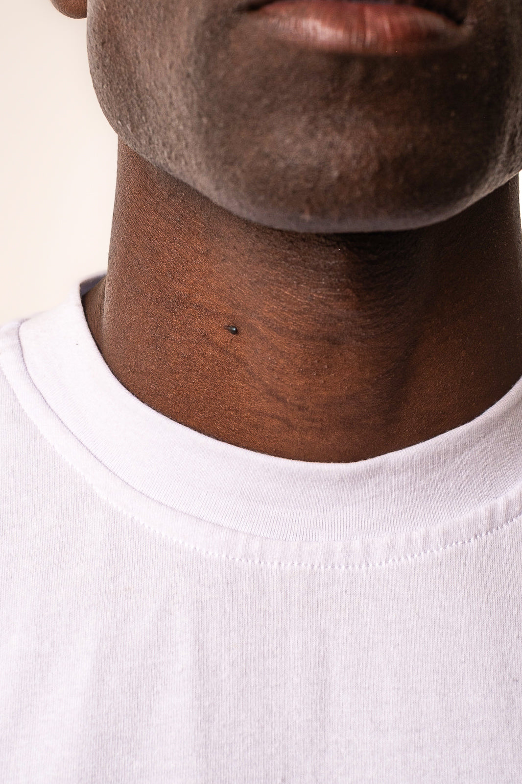 LM FITTED TEE IN WHITE - Levi Marcus