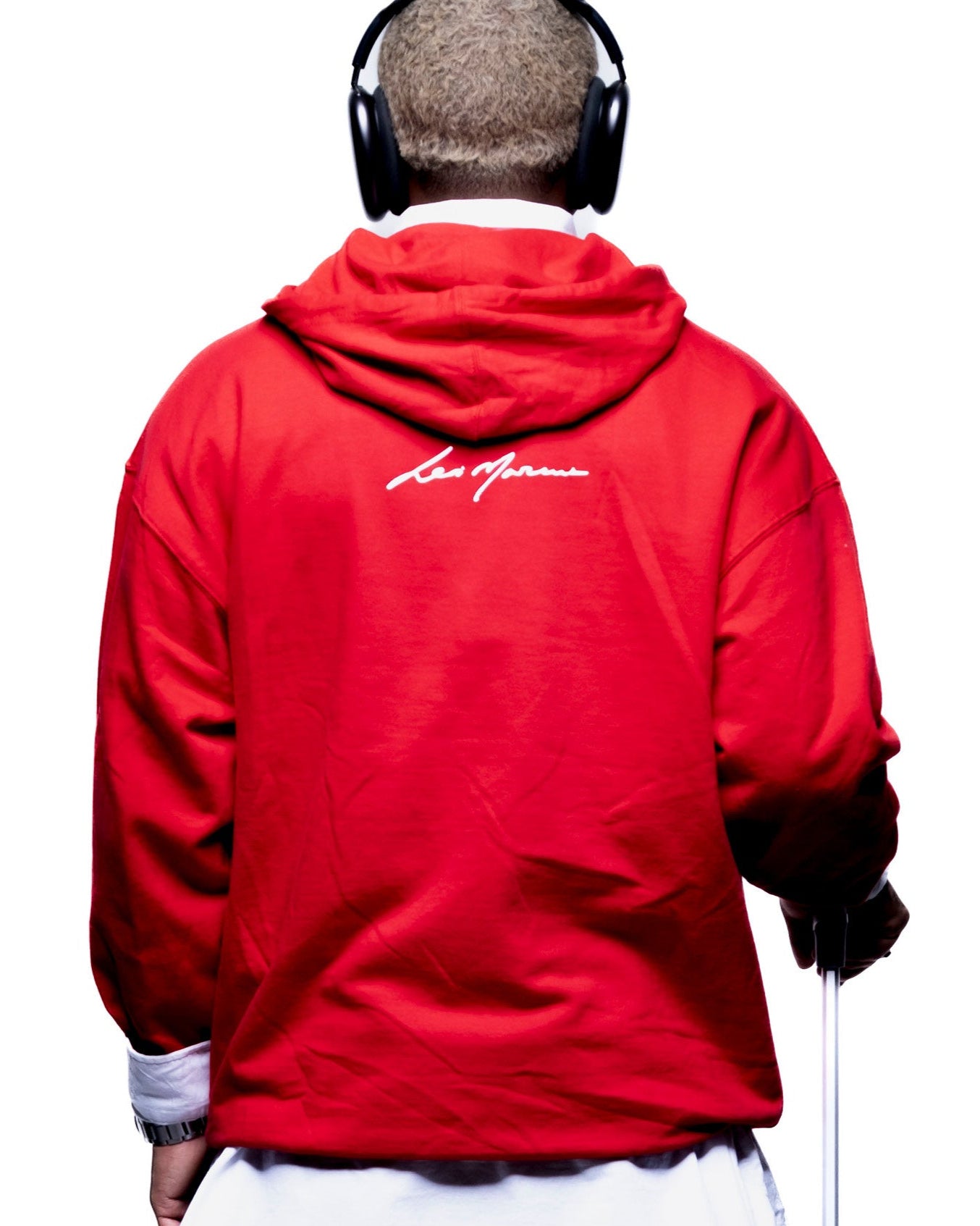 Nation TT (Trinidad & Tobago) Hoodie Red - Levi Marcus