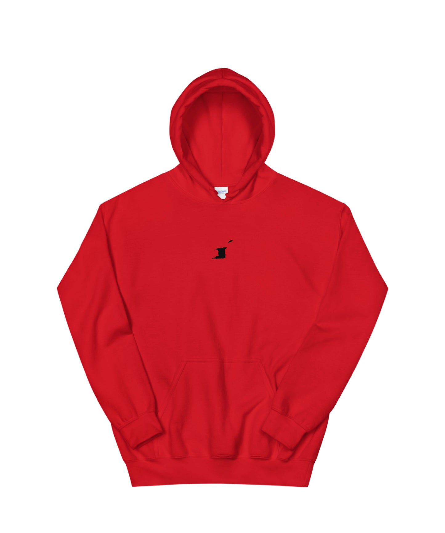 Nation TT (Trinidad & Tobago) Hoodie Red