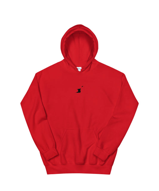 Nation TT (Trinidad & Tobago) Hoodie Red