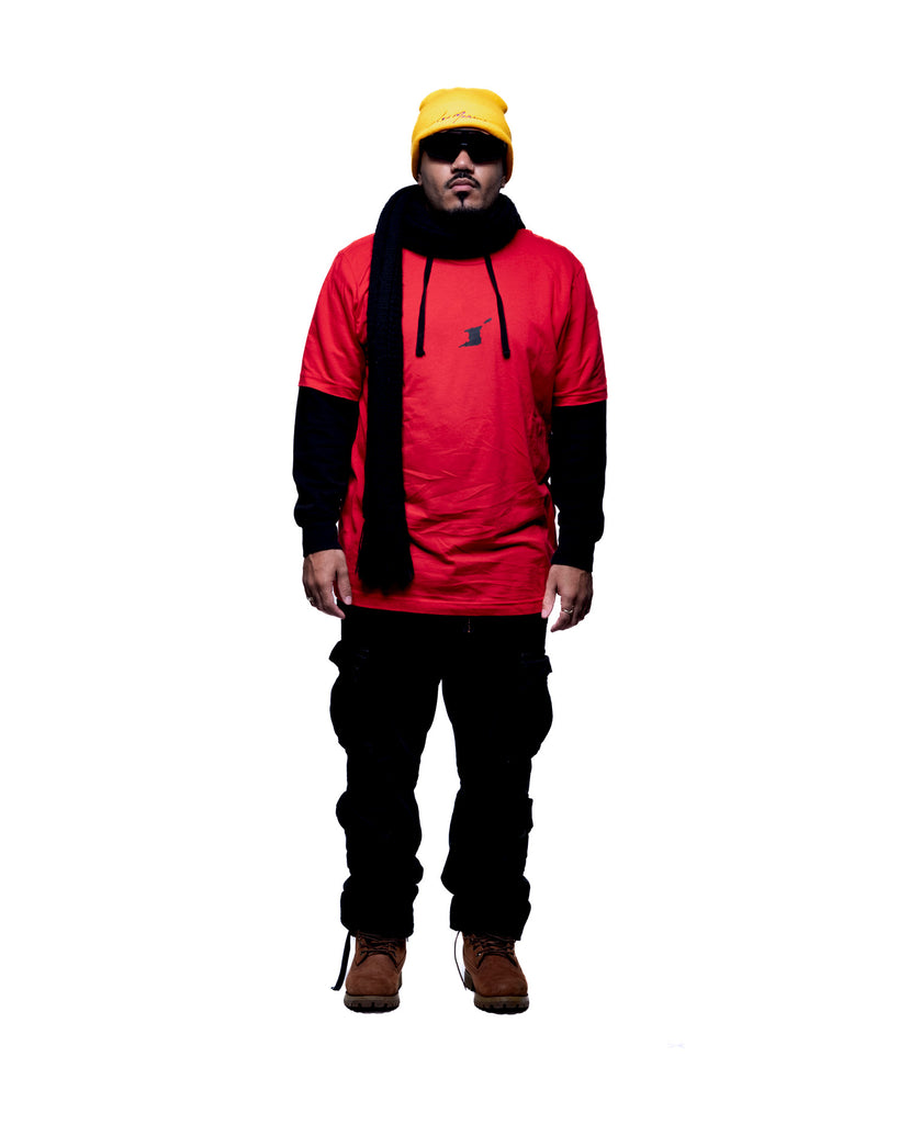 Nation TT (Trinidad & Tobago) T-shirt Red
