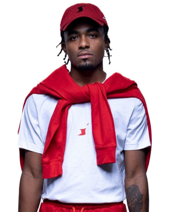 Nation TT (Trinidad & Tobago) T-shirt White - Levi Marcus