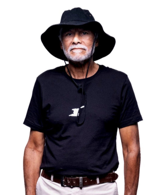 Nation TT (Trinidad & Tobago) T-shirt Black - Levi Marcus