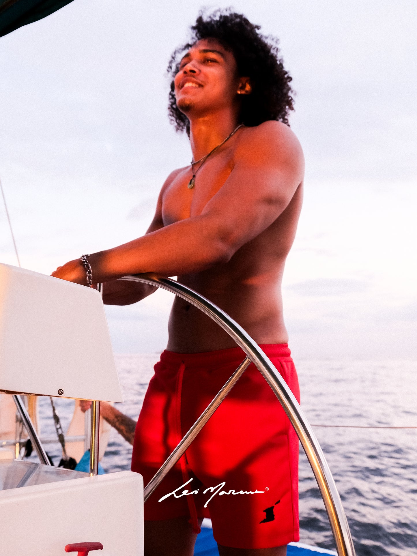 NATION TT SCUBA SHORTS