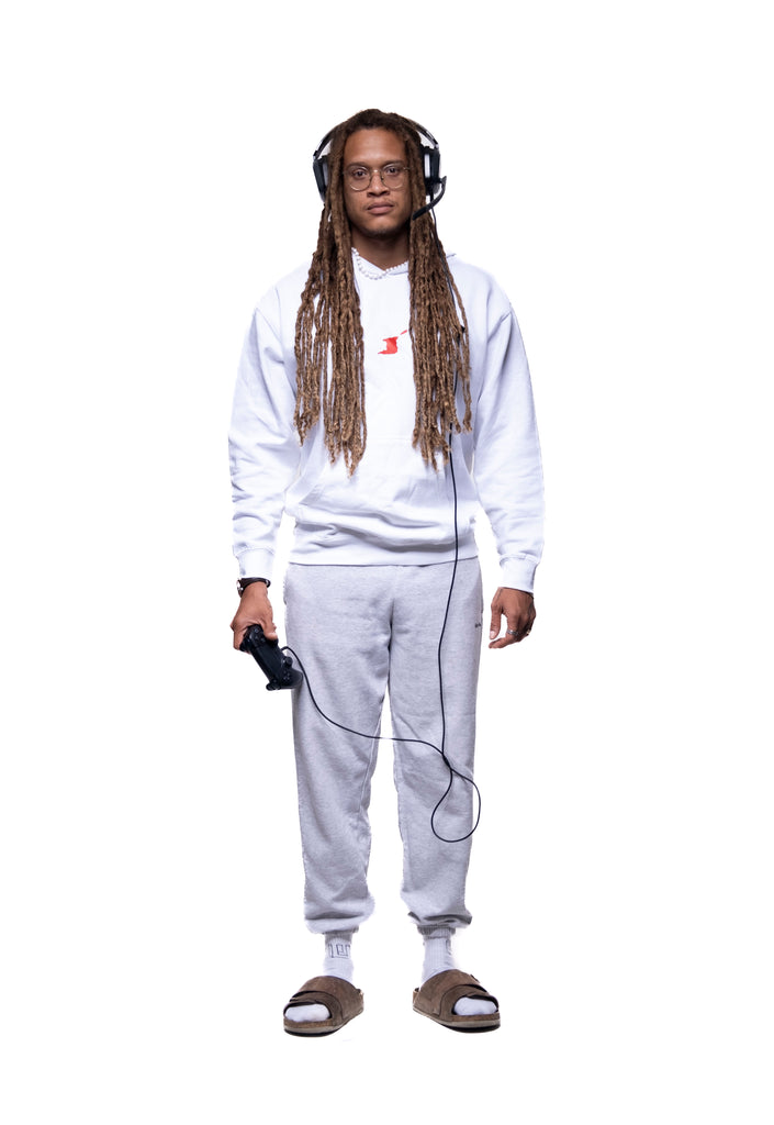 Nation TT (Trinidad & Tobago) Hoodie White