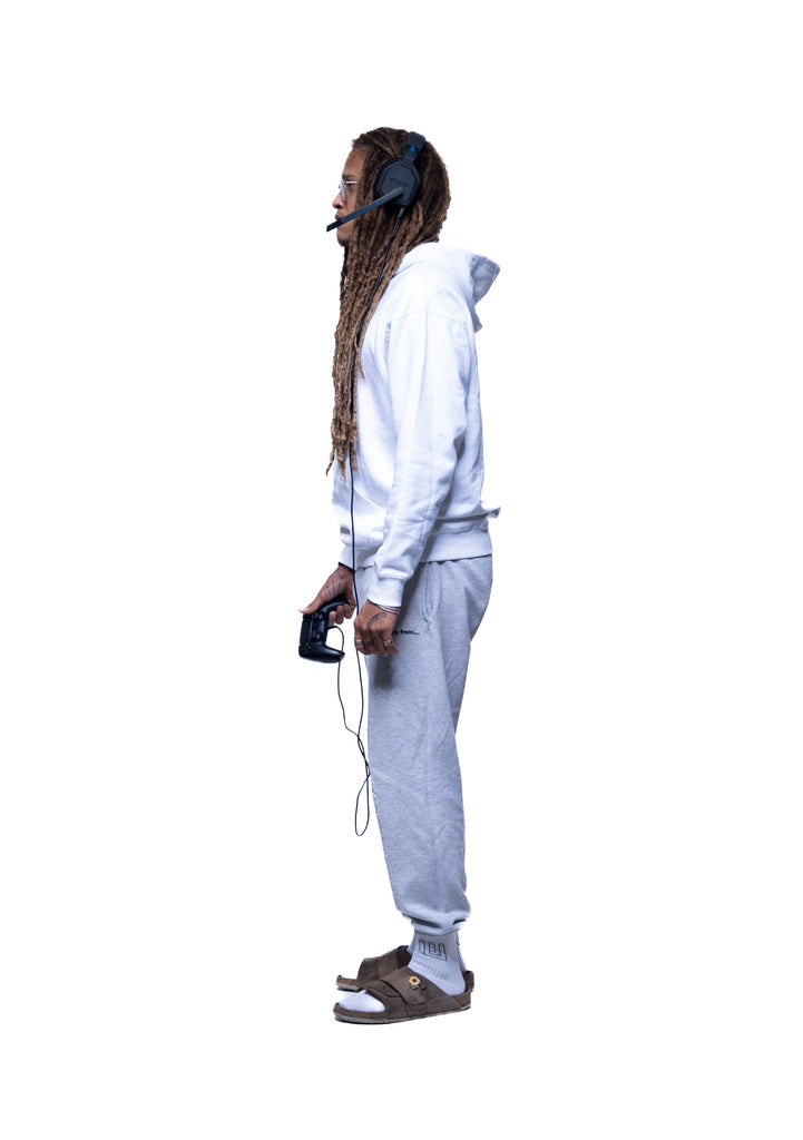Nation TT (Trinidad & Tobago) Hoodie White