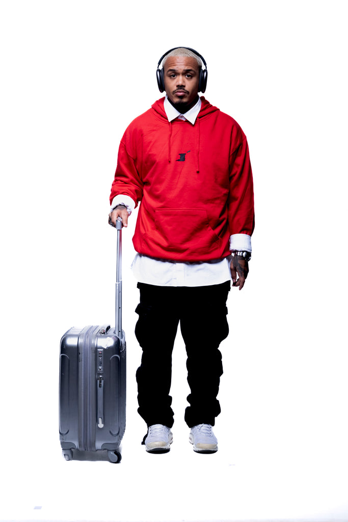 Nation TT (Trinidad & Tobago) Hoodie Red