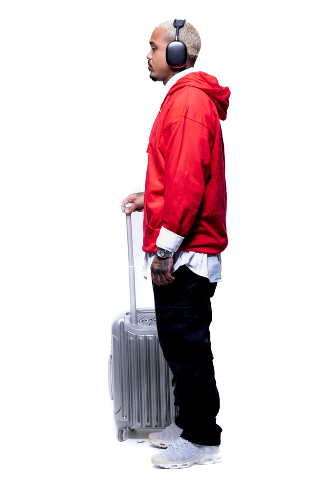 Nation TT (Trinidad & Tobago) Hoodie Red