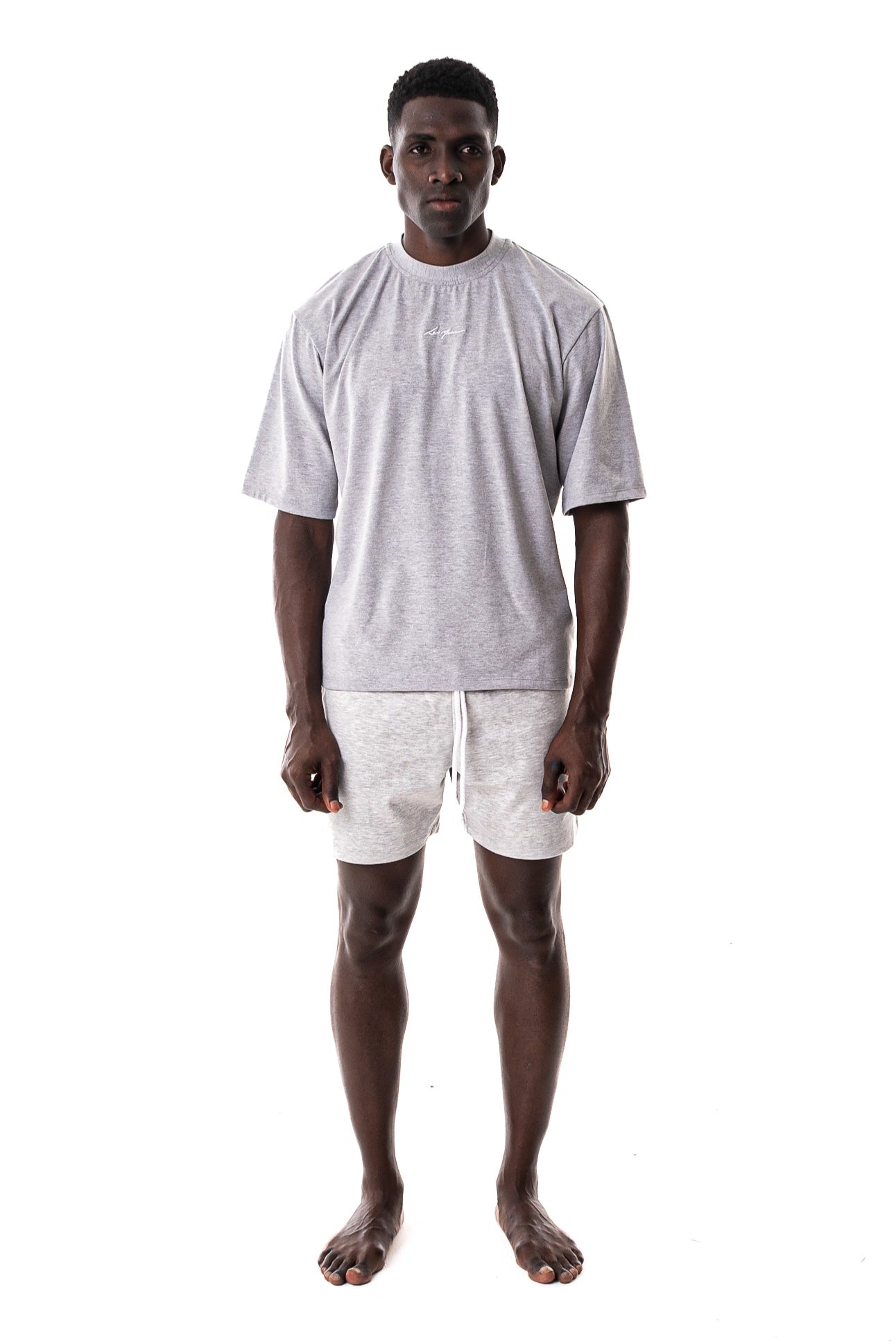 CORE SHORTS IN GREY - Levi Marcus