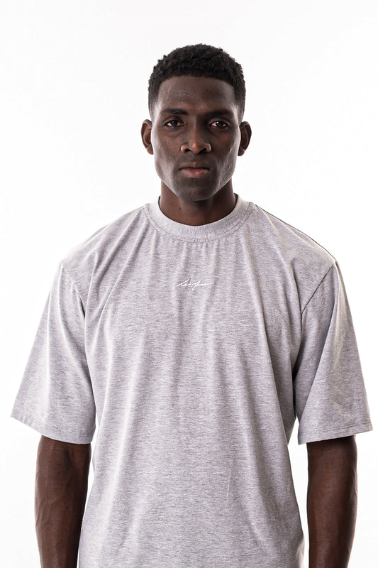 LM CORE TEE IN GREY - Levi Marcus