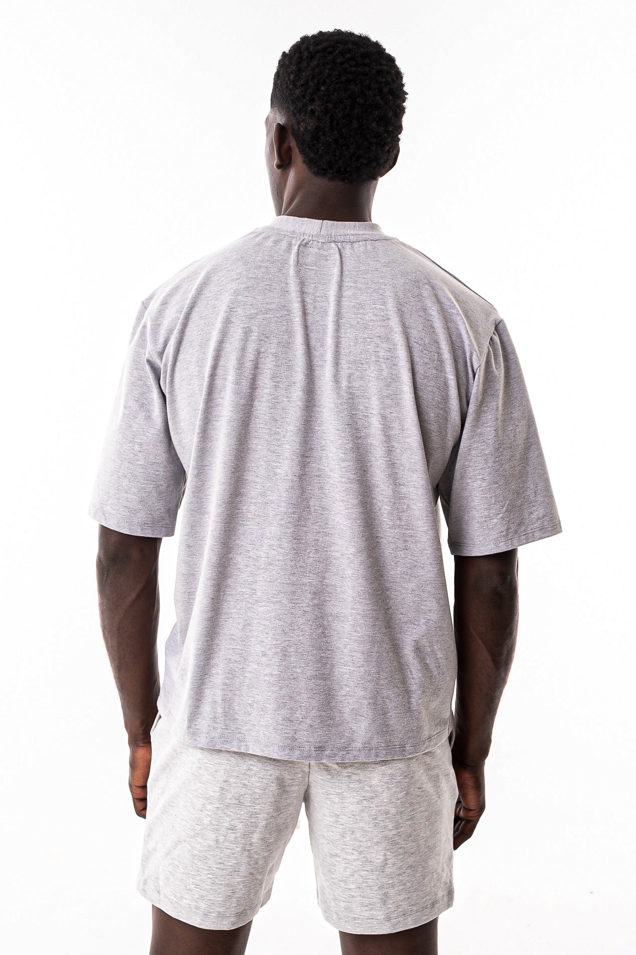 LM CORE TEE IN GREY - Levi Marcus