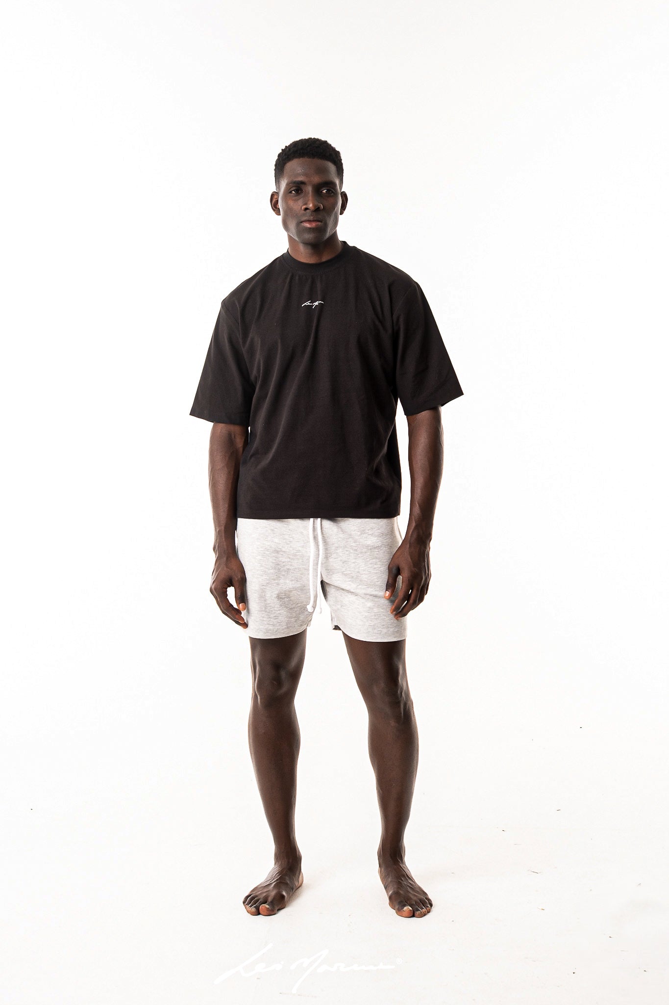 ZAC KELSHALL X LEVI MARCUS CORE TEE IN BLACK - Levi Marcus