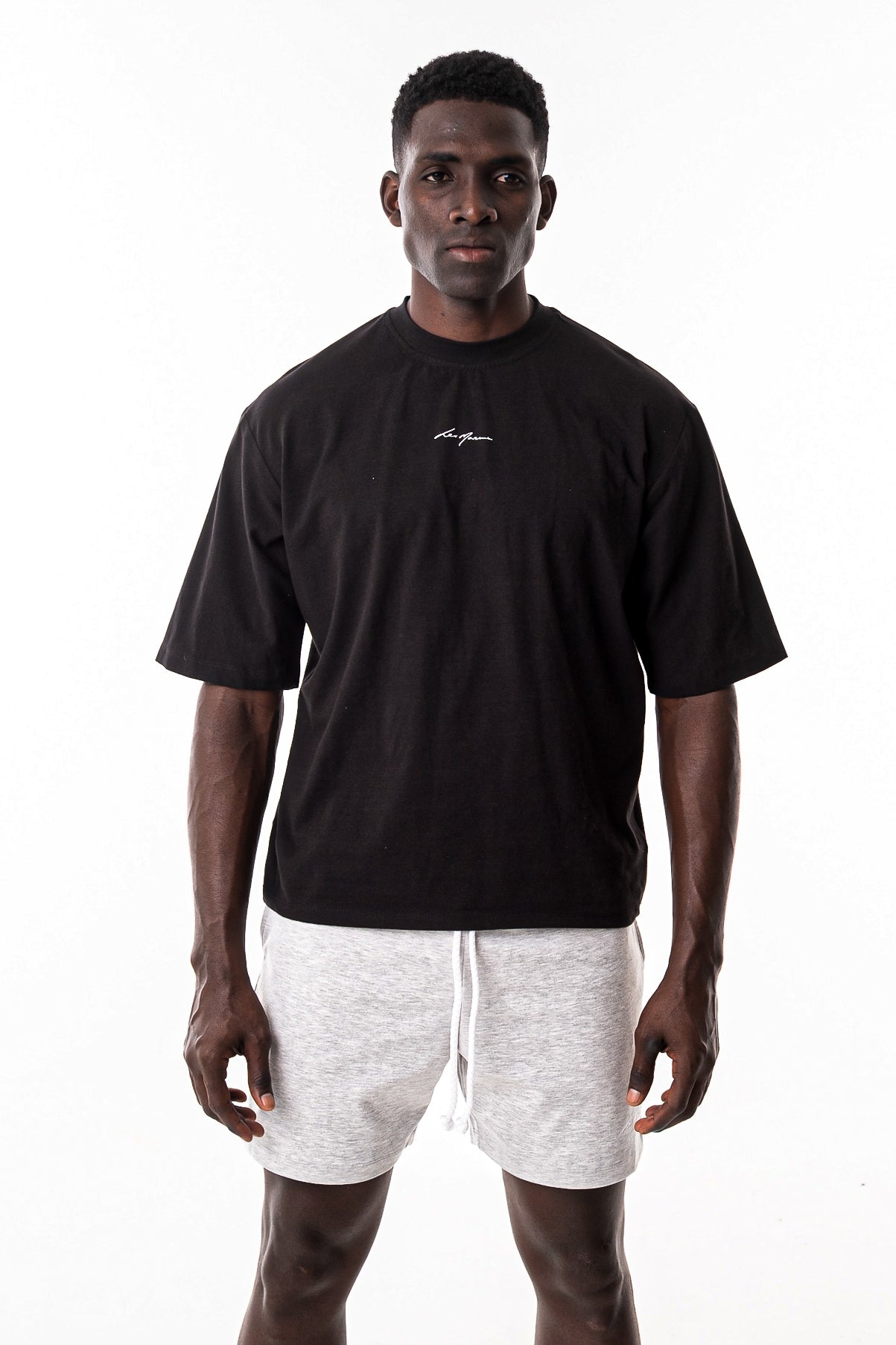 ZAC KELSHALL X LEVI MARCUS CORE TEE IN BLACK - Levi Marcus