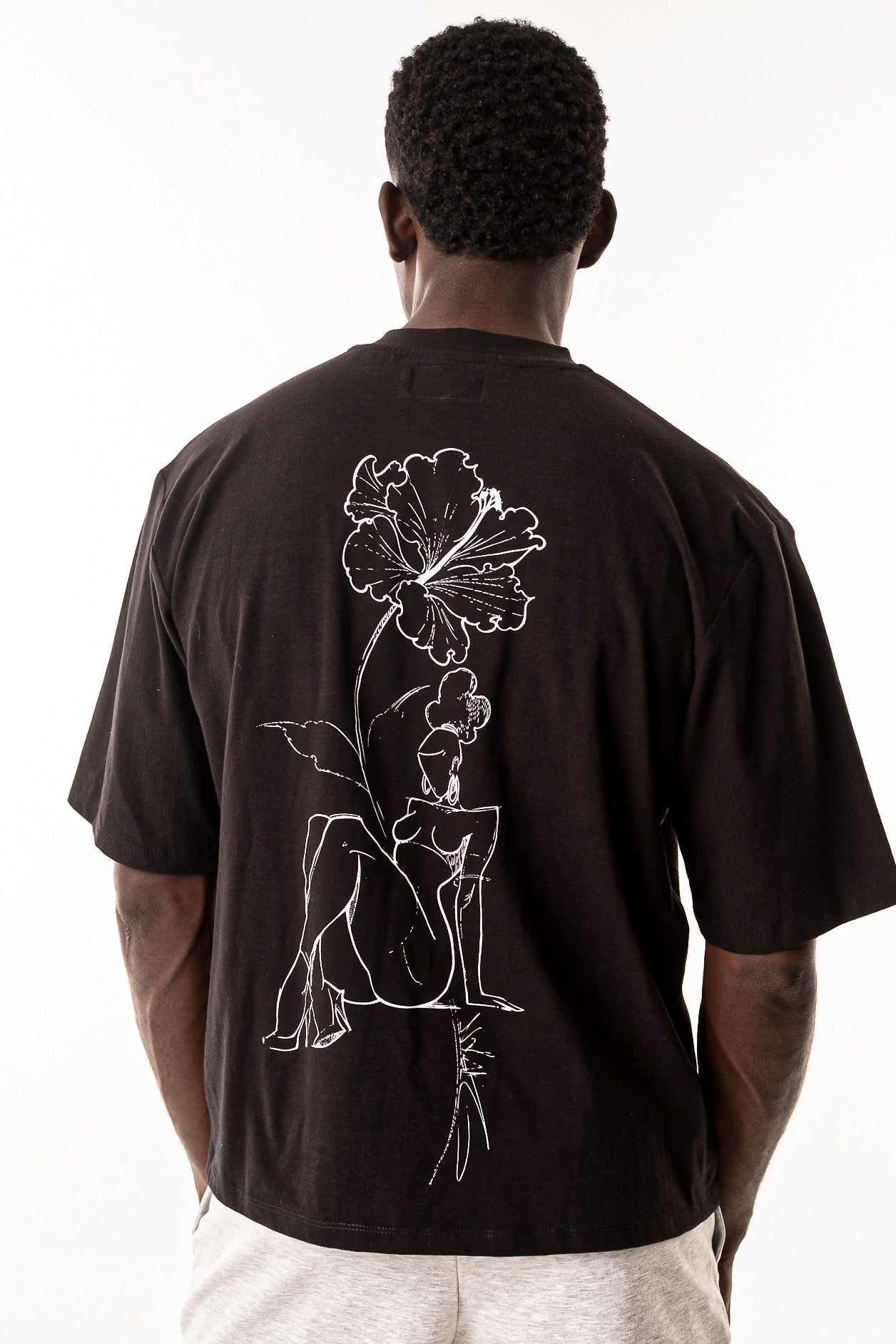 ZAC KELSHALL X LEVI MARCUS CORE TEE IN BLACK - Levi Marcus