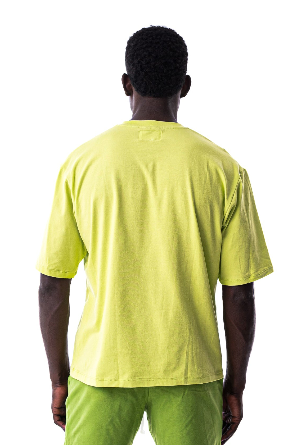 LM CORE TEE IN CHARTREUSE - Levi Marcus