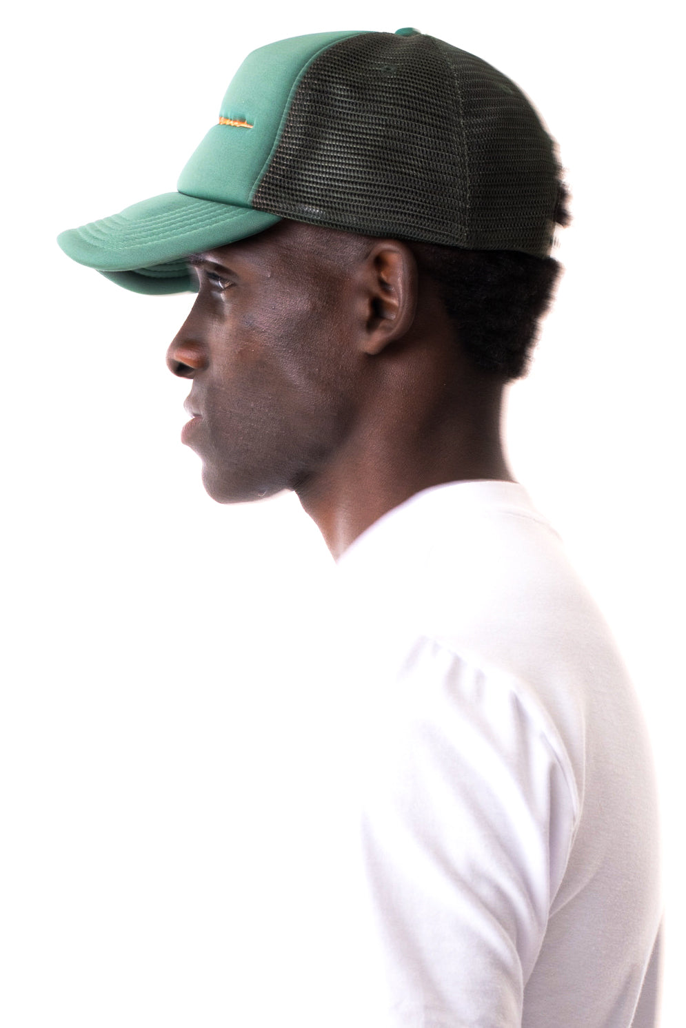 LM TRUCKER HAT IN GREEN - Levi Marcus