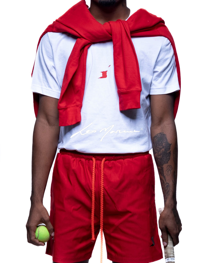 Nation TT (Trinidad & Tobago) T-shirt White