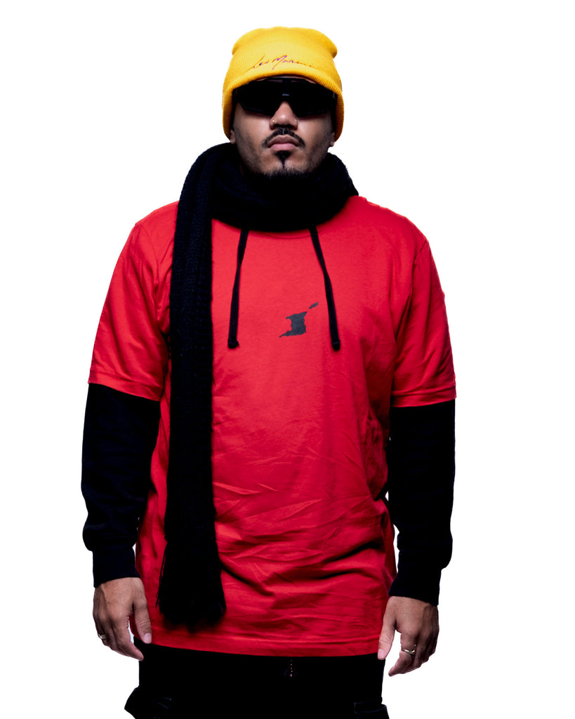 Nation TT (Trinidad & Tobago) T-shirt Red