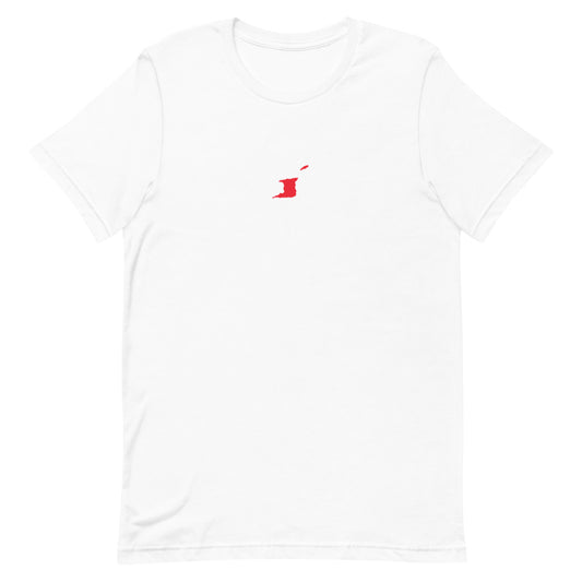 Nation TT (Trinidad & Tobago) T-shirt White - Levi Marcus
