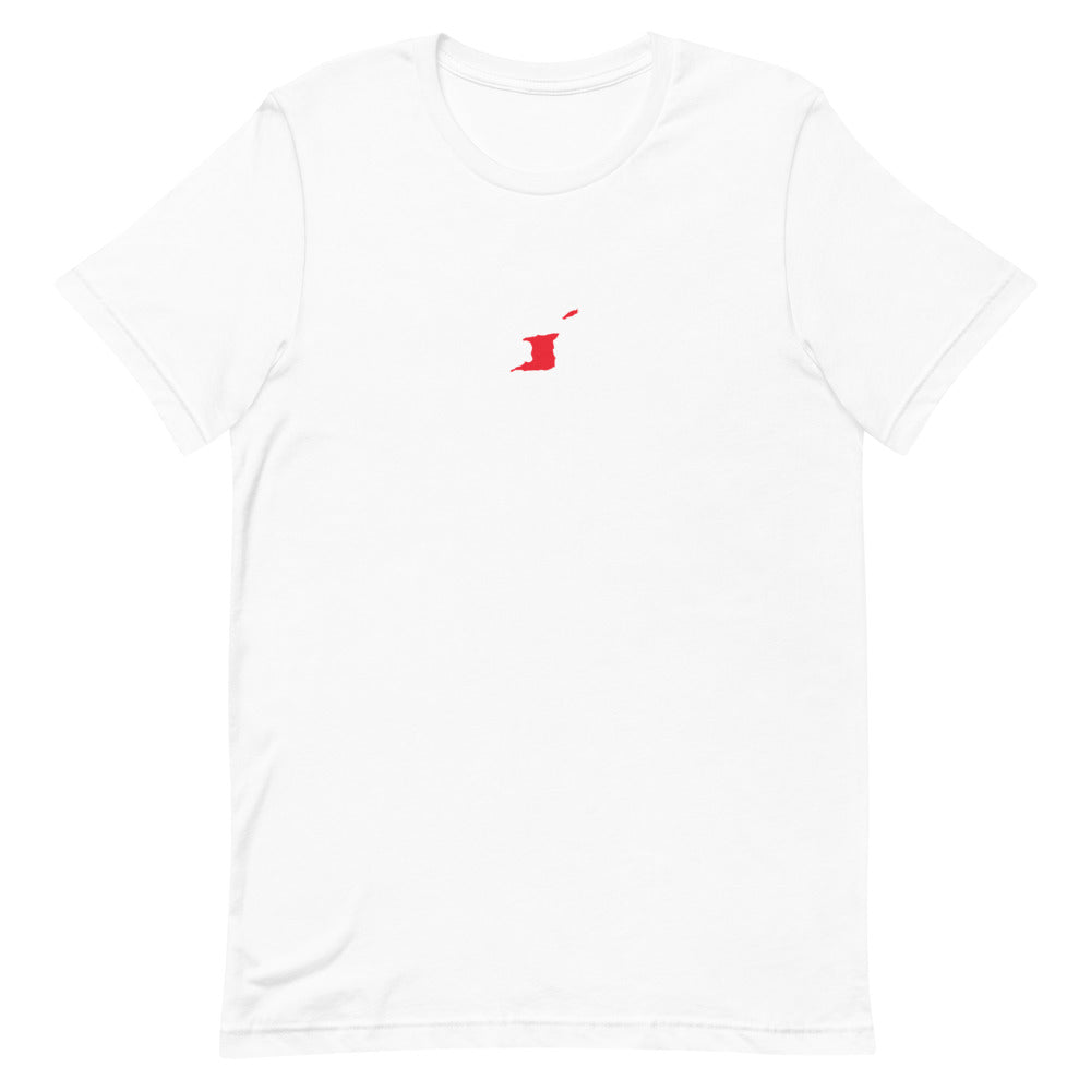 Nation TT (Trinidad & Tobago) T-shirt White - Levi Marcus