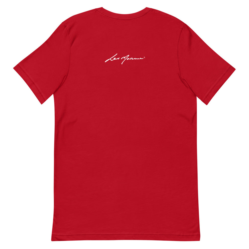 Nation TT (Trinidad & Tobago) T-shirt Red - Levi Marcus
