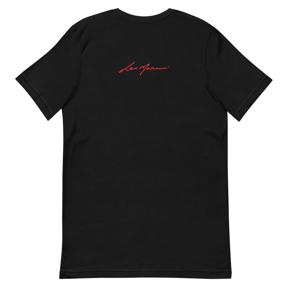 Nation TT (Trinidad & Tobago) T-shirt Black - Levi Marcus