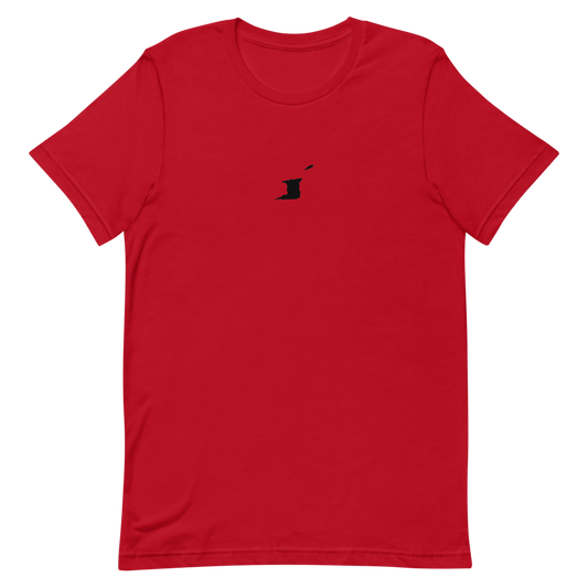 Nation TT (Trinidad & Tobago) T-shirt Red - Levi Marcus