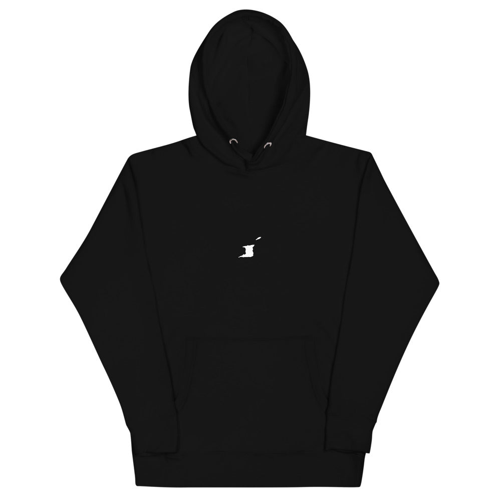 Nation TT (Trinidad & Tobago) Hoodie Black - Levi Marcus